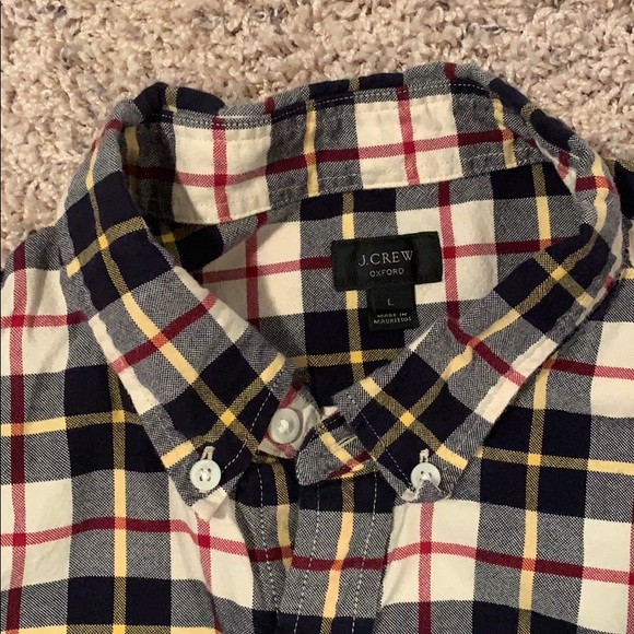 J Crew plaid Button down - Picture 2 of 3